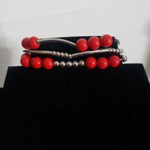 NEW ADVENTURES RED BRACELET